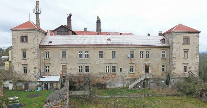 Zámek Klášter Hradiště Nad Jizerou, Czech Republic (Czechia)